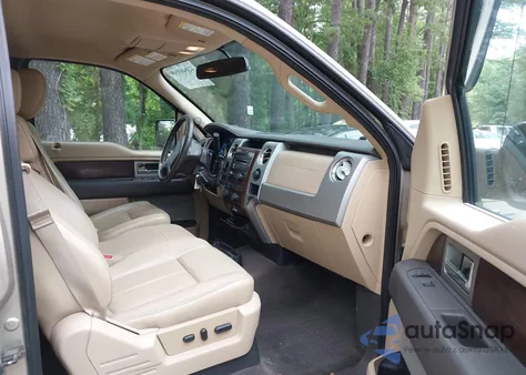 2012 Ford F-150 Lariat z USA, uszkodzony, nr VIN 1FTFW1CF2CFC39176